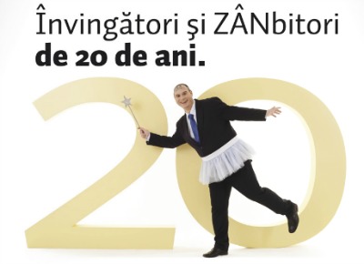 Banca Transilvania dupa 20 de ani: De la o agentie si 13 angajati la 550 de sucursale si peste 6.000 de salariati Banca Transilvania dupa 20 de ani: De la o agentie si 13 angajati la 550 de sucursale si peste 6.000 de salariati
