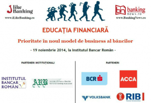 Conferinta ”Educatia financiara – Prioritate in noul model de business al bancilor”, 19 noiembrie 2014, Institutul Bancar Roman item-thumbnail