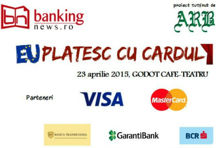 Conferinta ”EU platesc cu cardul”, 23 aprilie 2015, Godot Cafe-Teatru Conferinta ”EU platesc cu cardul”, 23 aprilie 2015, Godot Cafe-Teatru