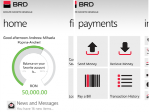 BRD anunta ca a adaugat noi functionalitati serviciului de mobile banking. Transfer direct de bani catre un numar de telefon item-thumbnail