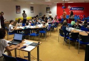 Bancpost dă restart în programul de educaţie financiară „Banking-ul pe înţelesul tuturor” item-thumbnail