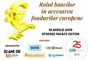 Au început înscrierile pentru participarea la Conferința ”Rolul băncilor în accesarea fondurilor europene”. Nu rata întâlnirea cu cei mai buni specialiști ai domeniul de fonduri europene item-thumbnail