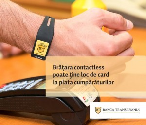 Premiera in Romania: Banca Transilvania lanseaza bratara contactless BT, care poate inlocui cardul la plata cumparaturilor item-thumbnail