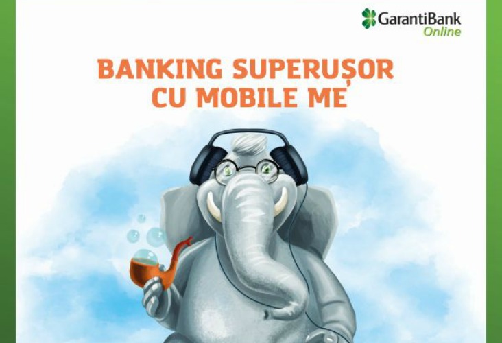 E-lefantul Click vă prezintă Mobile ME, o aplicație pentru un supersmartphone de la Garanti Bank E-lefantul Click vă prezintă Mobile ME, o aplicație pentru un supersmartphone de la Garanti Bank