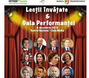 Oxygen Events organizează conferința “Lecții învățate…”. O dezbatere la cald cu personaje reale ale scenei economice și financiare românești. item-thumbnail