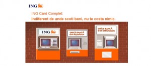 Din 5 iulie, ING Bank va elimina comisioanele de retragere bani cash de la bancomatele altor banci. item-thumbnail