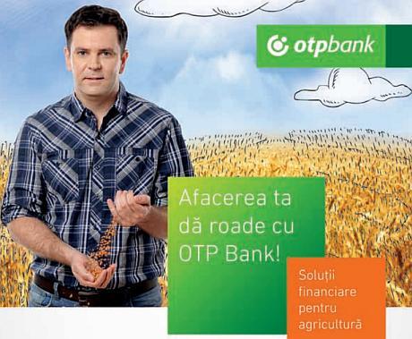 OTP Bank și Groupama au lansat două credite pentru agricultori OTP Bank și Groupama au lansat două credite pentru agricultori