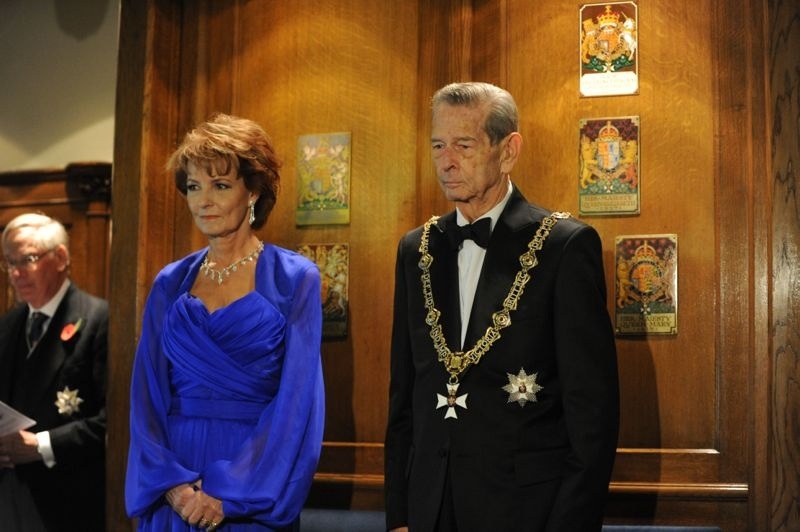 Banca Transilvania devine Partenerul Casei Majestății Sale Regelui Mihai I Banca Transilvania devine Partenerul Casei Majestății Sale Regelui Mihai I
