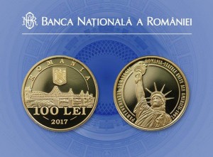 BNR lansează în circuitul numismatic o monedă din aur dedicată împlinirii a 20 de ani de parteneriat strategic România-SUA item-thumbnail
