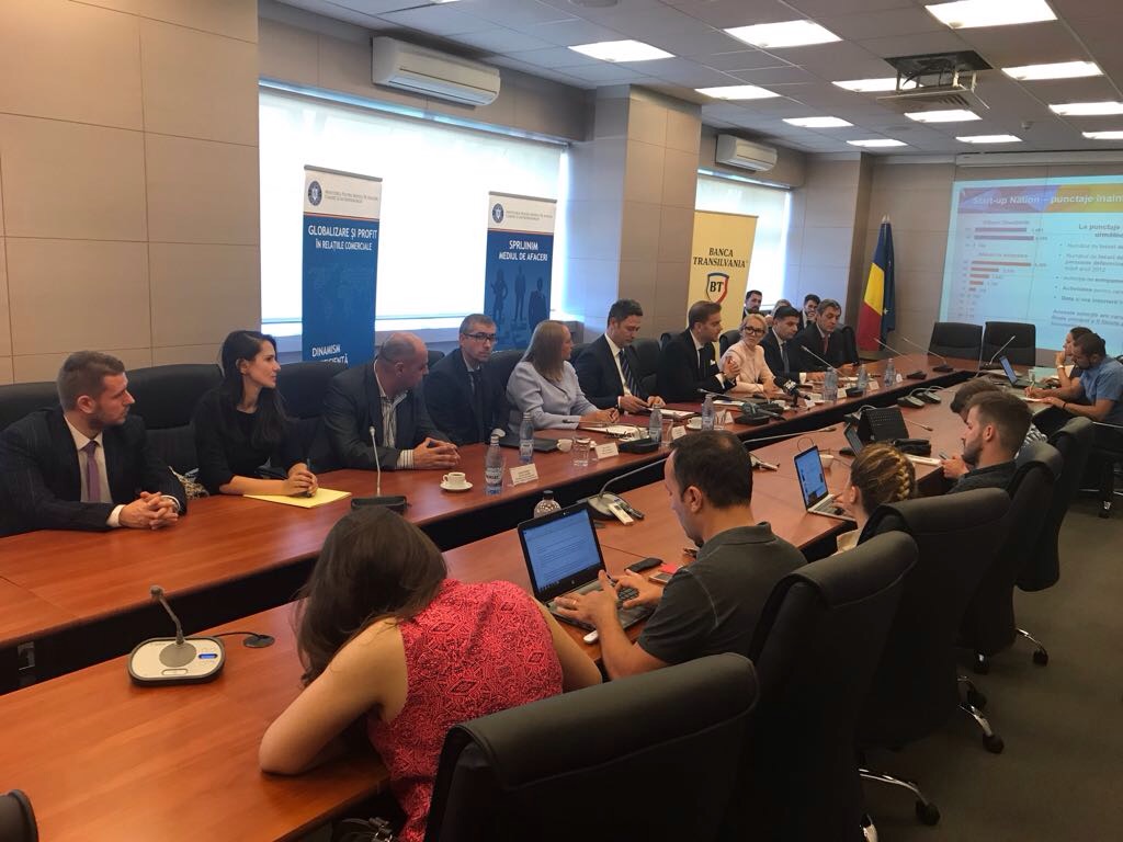Banca Transilvania oferă credite punte şi pachet de servicii antreprenorilor, în cadrul Programului Start-Up Nation Banca Transilvania oferă credite punte şi pachet de servicii antreprenorilor, în cadrul Programului Start-Up Nation