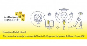 Banking responsabil și Educaţie Program de granturi. Câștigătorii Raiffeisen Comunități, ediția 2017 item-thumbnail