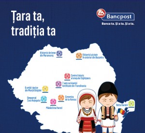 Bancpost şi Comisia Naţională a României pentru UNESCO, parteneriat strategic pentru promovarea valorilor culturale româneşti item-thumbnail
