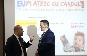 Specialiștii industriei de carduri se întâlnesc pe 26 aprilie la cea de-a V-a ediție a conferinței ”EU plătesc cu cardul” item-thumbnail
