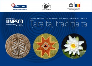 “Țara ta, tradiția ta” – primul program educațional axat pe promovarea Patrimoniului UNESCO din România – se extinde la nivel național item-thumbnail