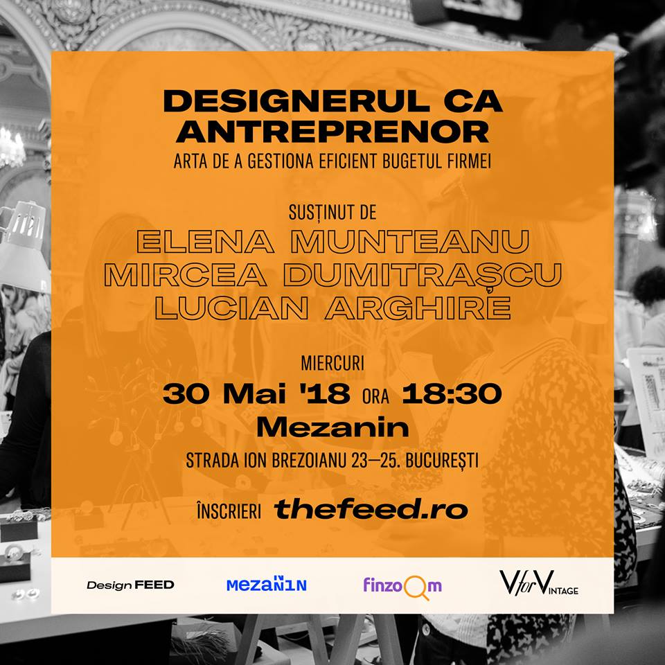 30% dintre tinerii designeri români vor să învețe cum să-și gestioneze mai bine banii și afacerea 30% dintre tinerii designeri români vor să învețe cum să-și gestioneze mai bine banii și afacerea