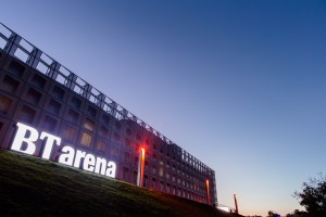Cea mai mare sală polivalentă din România poartă brandul Banca Transilvania: BTarena item-thumbnail