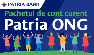 Patria Bank lansează contul PatriaONG cu facilităţi pentru organizaţiile neguvernamentale din România item-thumbnail