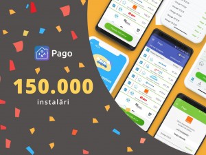 Aplicația Pago a fost descărcată de 150.000 de ori în decurs de un an item-thumbnail