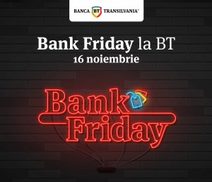 Cu ce oferte vin băncile de Black Friday. Banca Transilvania oferă reduceri pentru credite, carduri sau bilete UNTOLD item-thumbnail