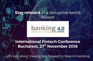 BANKING 4.0 – BUCURESTI, 27 NOIEMBRIE 2018 – CONFERINTA INTERNATIONALA DEDICATA TEHNOLOGIILOR EMERGENTE item-thumbnail