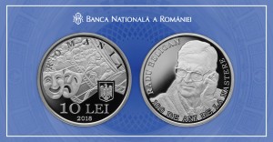 BNR a lansat o monedă din argint cu tema 100 de ani de la naşterea lui Radu Beligan item-thumbnail