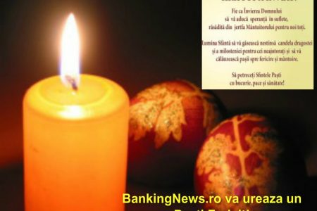BankingNews.ro va ureaza un Pasti Fericit!