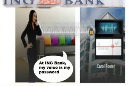 Premiera in Romania: clientii ING Bank vor fi recunoscuti dupa amprenta vocala