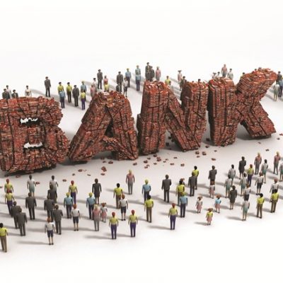 Topul angajatorilor din sistemul bancar: patru banci strang peste 25.700 salariati