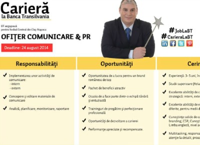 Banca Transilvania Si Libra Bank Cauta Specialisti De Comunicare Si Pr Stiri Bancare