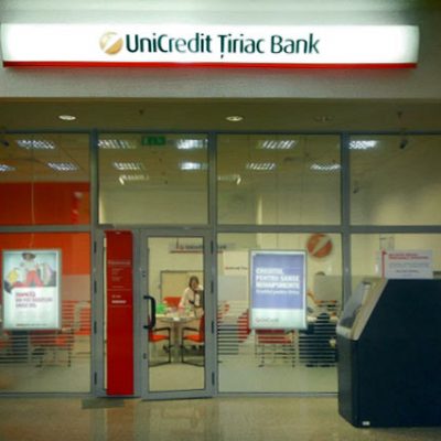 UniCredit Tiriac Bank a facut profit de 24 mil euro in primele sase luni
