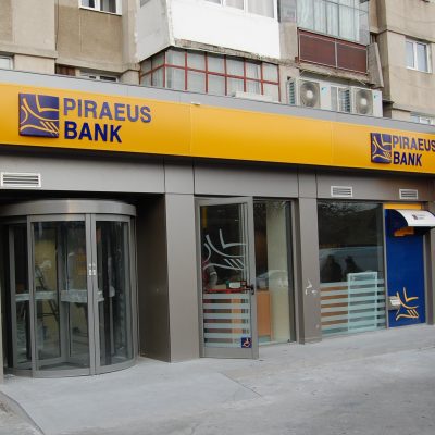 Piraeus Bank Romania a realizat un profit brut de peste 6,8 milioane euro in primele 9 luni