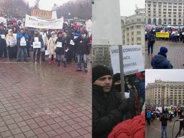 miting bucuresti