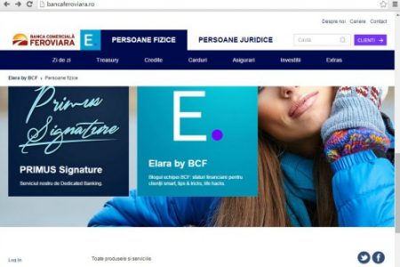 Ce mesaj transmite Banca Comerciala Feroviara prin lansarea noului portal