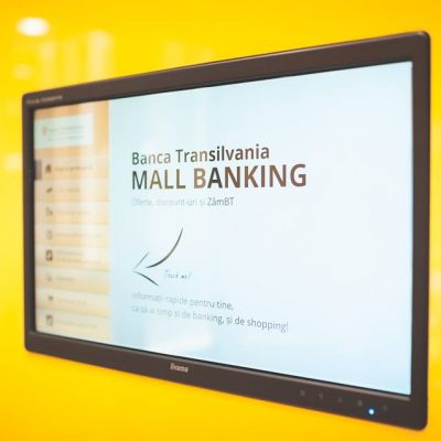 Banca Transilvania lanseaza conceptul Mall Banking. Noua agentie din Baneasa Shopping City ofera produse cu discount