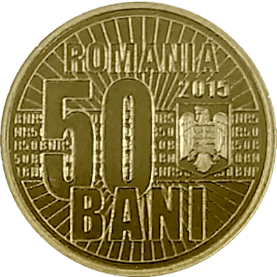 De la 1 iulie, BNR lanseaza o moneda noua de 50 de bani. Iata cum arata