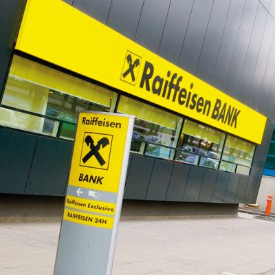 Raiffeisen Bank si Fondul European de Investitii au semnat o suplimentare cu 50 de milioane de euro a plafonului dedicat acordarii de credite clientilor IMM, in cadrul initiativei JEREMIE