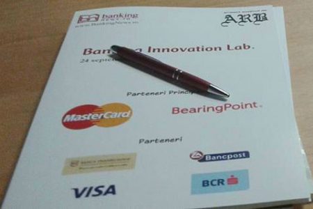 Conferinta ”Banking Innovation Lab: Mastercard va implementa platforma “In Control”. Visa a implementat dispozitive de plata de tip wearble care pot fi incorporate in inele, pandantive sau brelocuri
