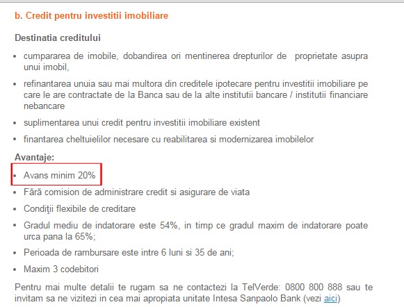 intesa acum