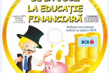 Astăzi s-a lansat programul de educație financiară preșcolară “De la Joc la Educație Financiară”. Conceput de specialistul BNR Ligia Goloșoiu și susținut de BCR, programul urmărește alfabetizarea financiară