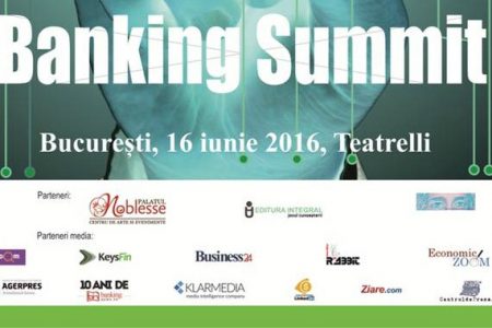 Conferinta Banking 365 – Banca Viitorului, va avea loc pe 16 iunie, la Teatrelli