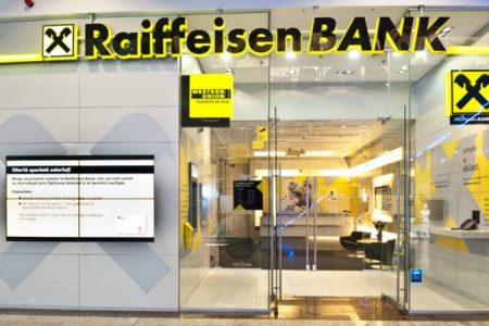 Raiffeisen Bank International anunță un profit consolidat de 114 milioane de euro pentru primul trimestru din 2016, în creștere cu peste 37%