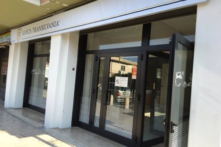 Banca Transilvania a deschis al treilea sediu în Roma
