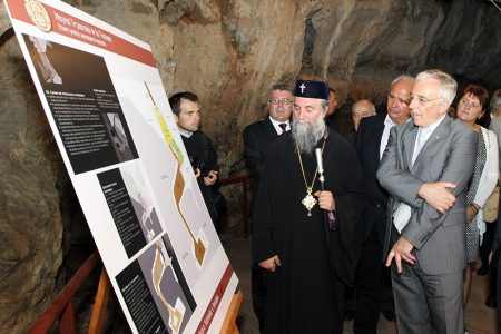 BNR a inaugurat Muzeul Tezaurului de la Tismana, unicul spațiu expozițional de acest fel din Europa