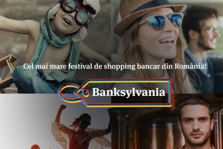Banca Transilvania lansează cel mai mare festival de shopping bancar din România: Banksylvania