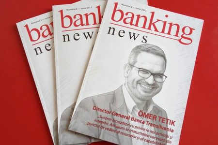 A apărut Numărul 2 al Revistei BankingNews. Ömer Tetik, director general Banca Transilvania, vorbește despre apetitul instituției de la Cluj pentru noi achiziții. Iată toate subiectele acestei ediții!