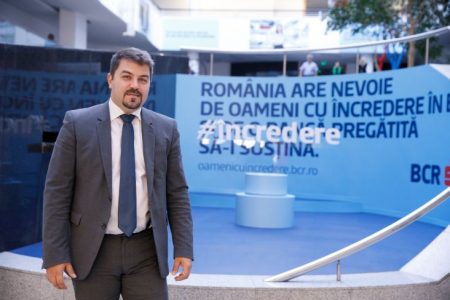 Lucian Mâțu, BCR: ”Succesul unei afaceri ține în primul rând de modul în care sunt administrate și cheltuite resursele financiare”