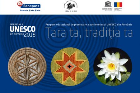 Programul educational “Tara ta, traditia ta” initiat si dezvoltat de Bancpost a fost recunoscut la nivel european