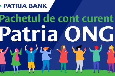 Patria Bank lansează contul PatriaONG cu facilităţi pentru organizaţiile neguvernamentale din România