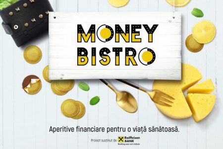 Money Bistro by Raiffeisen Bank: Chef Marius Tudosiei a povestit cum își împarte un antreprenor„plăcinta” cheltuielilor