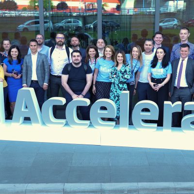 Acceleratorul BCR-InnovX a selectat încă 10 antreprenori pentru Grinders, a doua grupă de start-up-uri din tehnologie